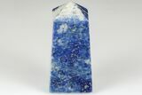 Polished Lapis Lazuli Obelisk - Pakistan #187823-1